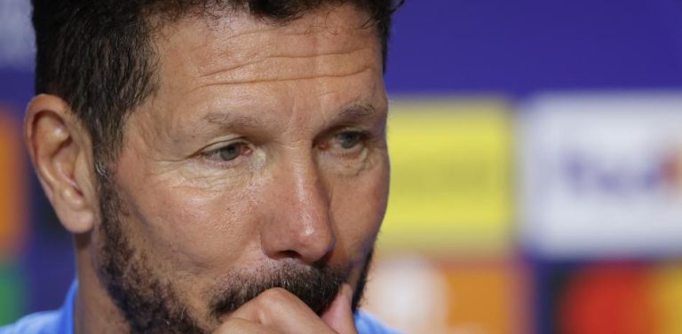 “Las palabras son gratis. Yo respeto a mis colegas siempre, siempre, siempre”