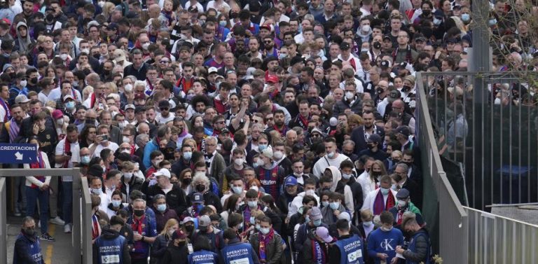 Las explicaciones del Barça a la ‘invasión’ alemana del Camp Nou