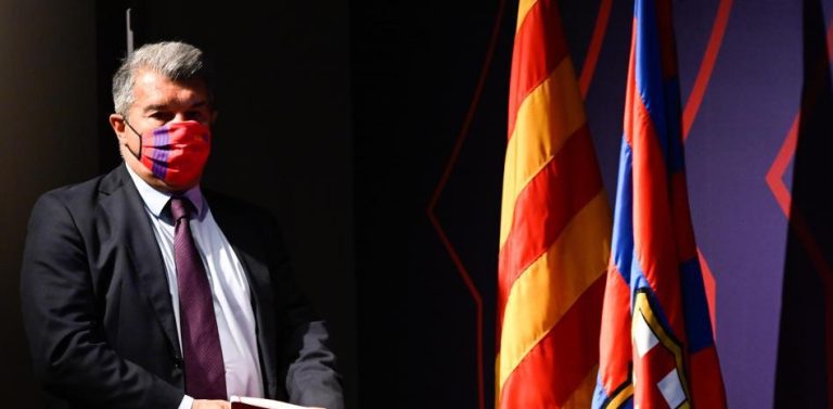 Laporta: “Esta Semana Santa ha sido como la Pasión de Cristo”