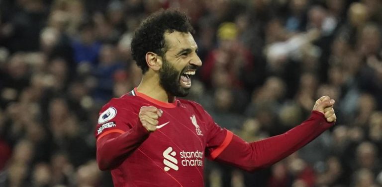 Vuelve el mejor Salah en un Liverpool de récords tras exhibirse ante el United