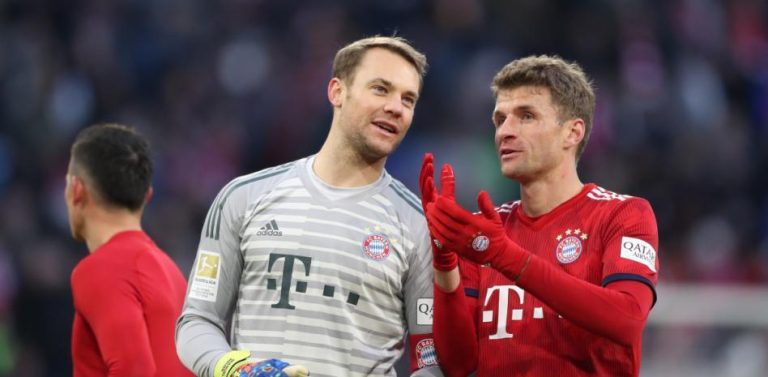Neuer y Müller, cerca de renovar hasta 2024