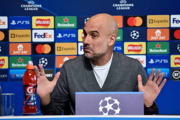 Guardiola contestó a Evra: “Lo destruí en la final de la Champions”