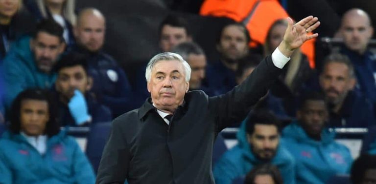 Ancelotti: “Es una derrota que nos mantiene vivos”