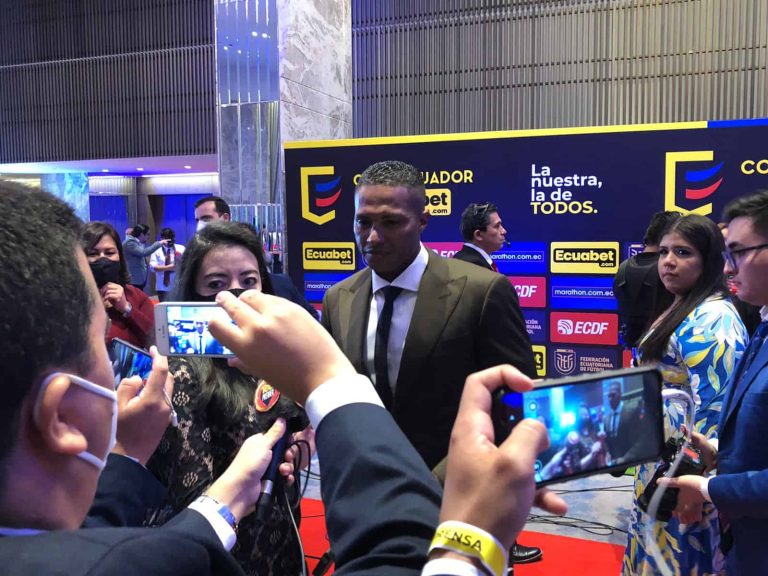 (VIDEO) Antonio Valencia: “La Copa Ecuador me hace acordar a la Copa inglesa”