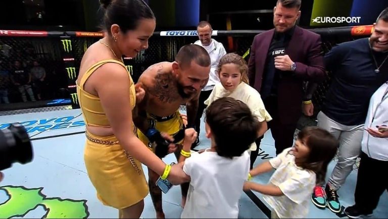 (VIDEO) Momento emotivo de ‘Chito’ Vera junto a su familia tras la victoria