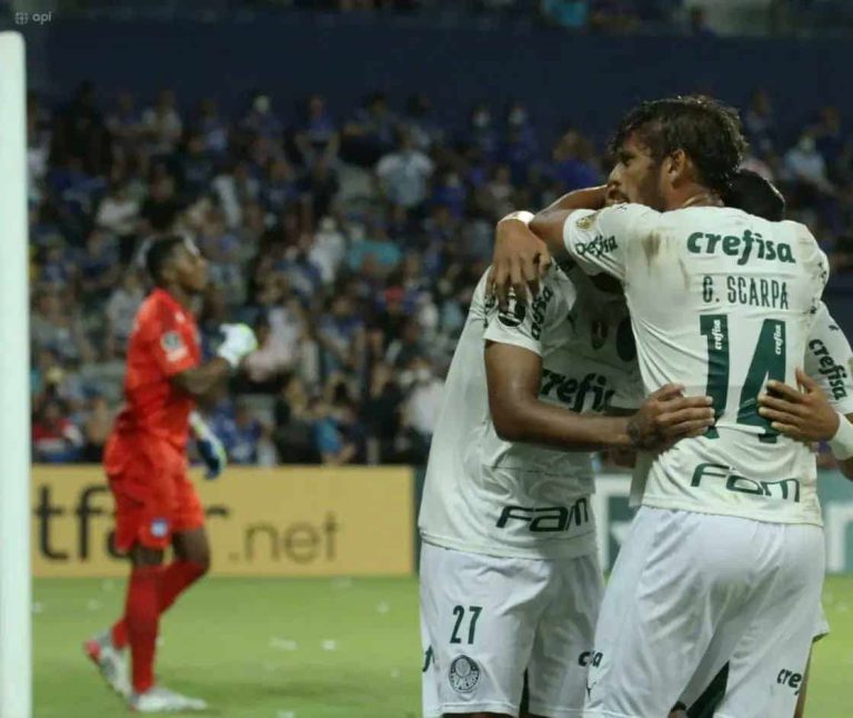 (VIDEO) COMUNICADO oficial del Palmeiras sobre insultos racistas en el Capwell