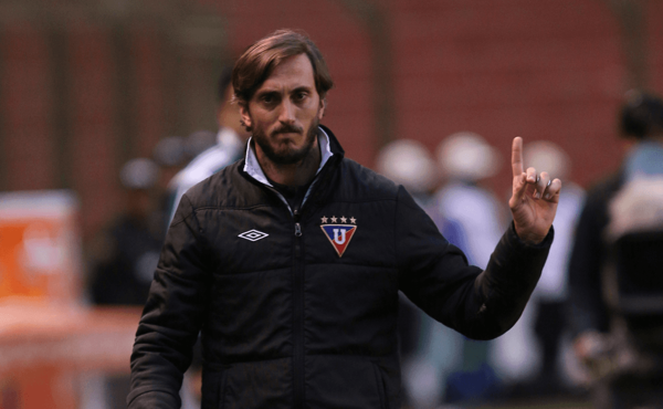 TODO ESTÁ EN UN 90 %: Zubeldia, a un paso de ser el nuevo entrenador de LDU