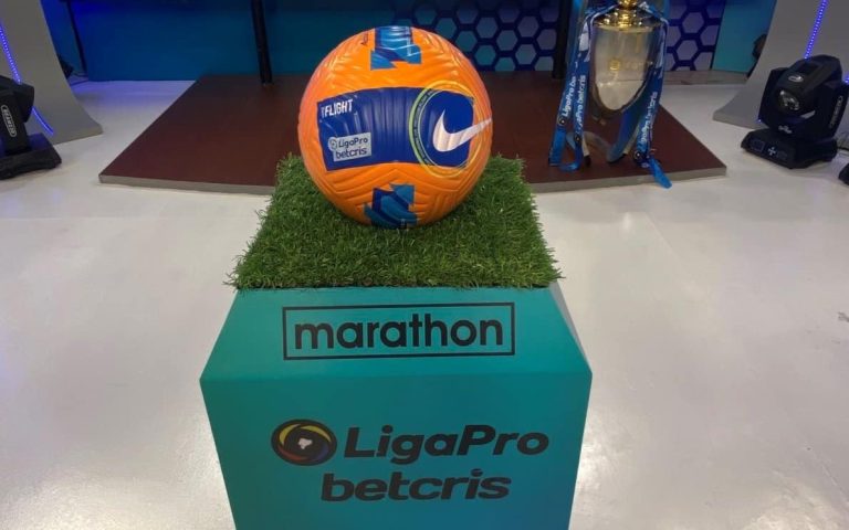 ¡Adiós al balón naranja! Se vienen nuevos balones en la LigaPro Betcris