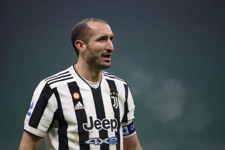 El futuro de Giorgio Chiellini estaría en la MLS