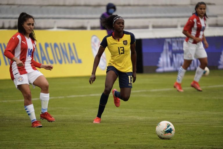 DERROTA DE LA TRI FEMENINA EN BELLAVISTA: Paraguay lo venció por la mínima