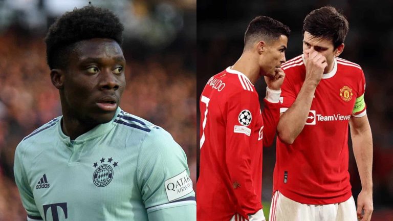 (VIDEO) Alphonso Davies cuestiona al United: “Imagina que Maguire sea tu capitán”