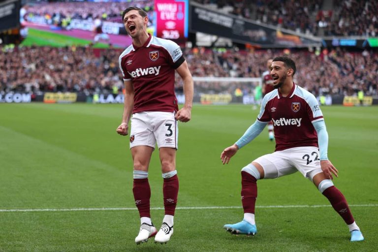 (VIDEO) Everton cayó ante West Ham y se complicó con descenso