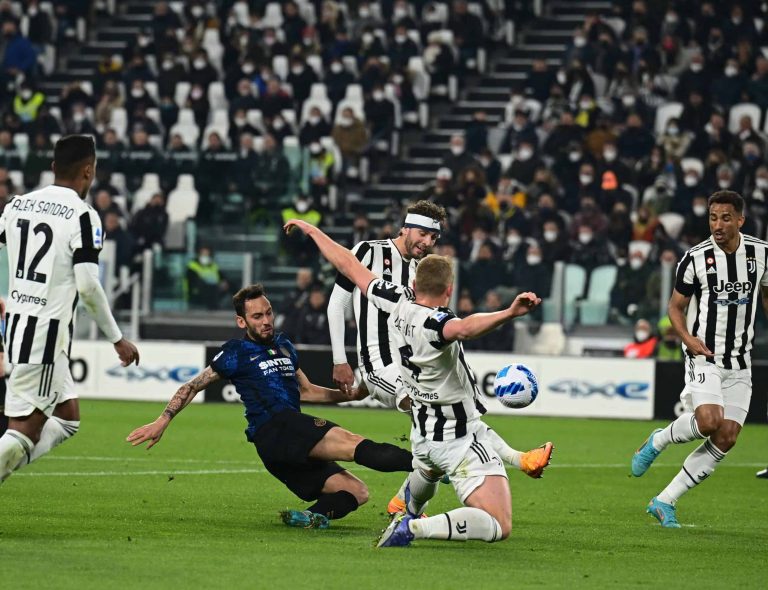 (VIDEO) Inter ganó el Clásico: Venció a Juventus en Turín