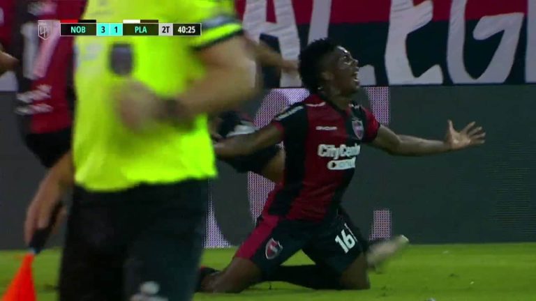 (VIDEO) Gol de Djorkaeff Reasco en el triunfo de Newell’s