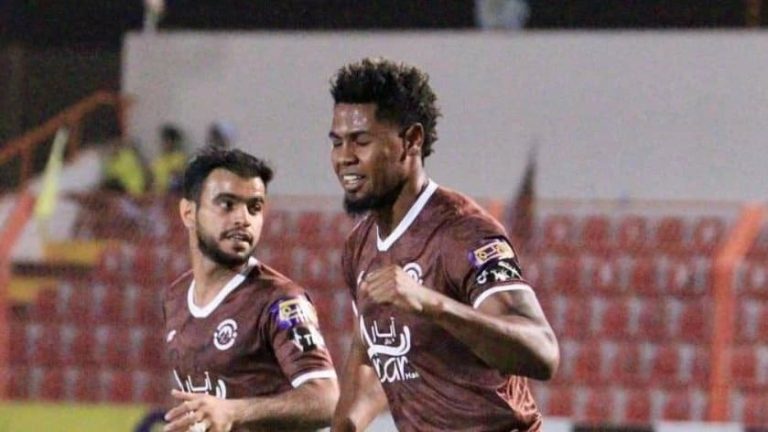 (VIDEO) OTRO GOL DE MARLON DE JESÚS en Arabia Saudita