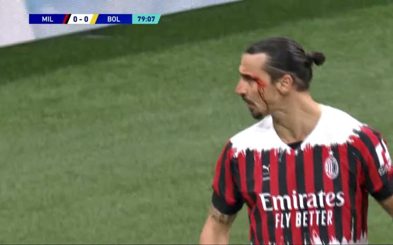(VIDEO) Escalofriante choque entre Zlatan y Medel