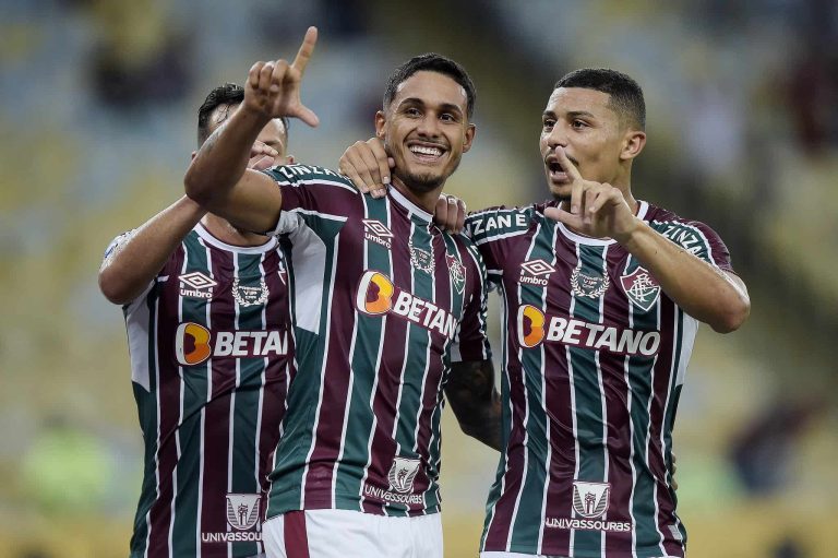 (VIDEO) SIN PINEIDA: Fluminense arrancó goleando en la Copa Sudamericana
