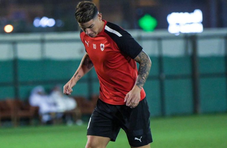 James Rodríguez ‘aburre’ a Al-Rayyan