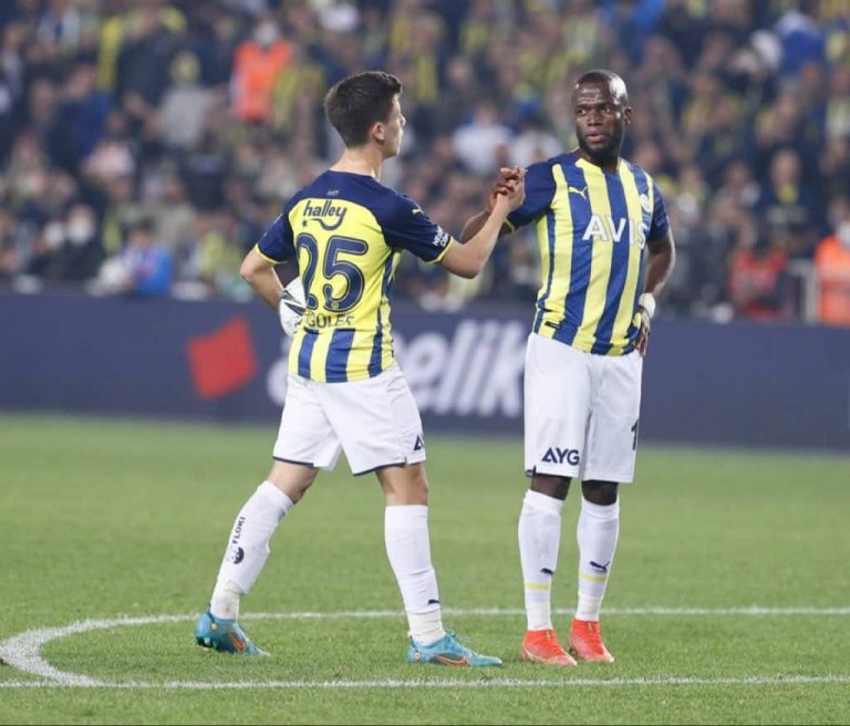 (VIDEO) EN RACHA: Nuevo gol de Enner Valencia con el Fenerbahçe