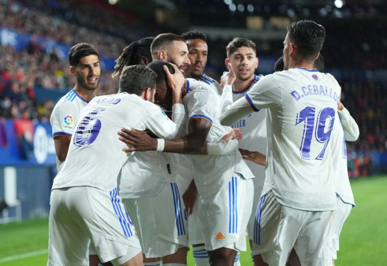 ¡MÁS CERCA DEL TÍTULO! Real Madrid venció al Osasuna pese a los penales errados de Benzema
