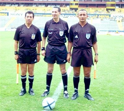 PAZ EN SU TUMBA: Falleció Mauricio Reinoso, ex árbitro ecuatoriano