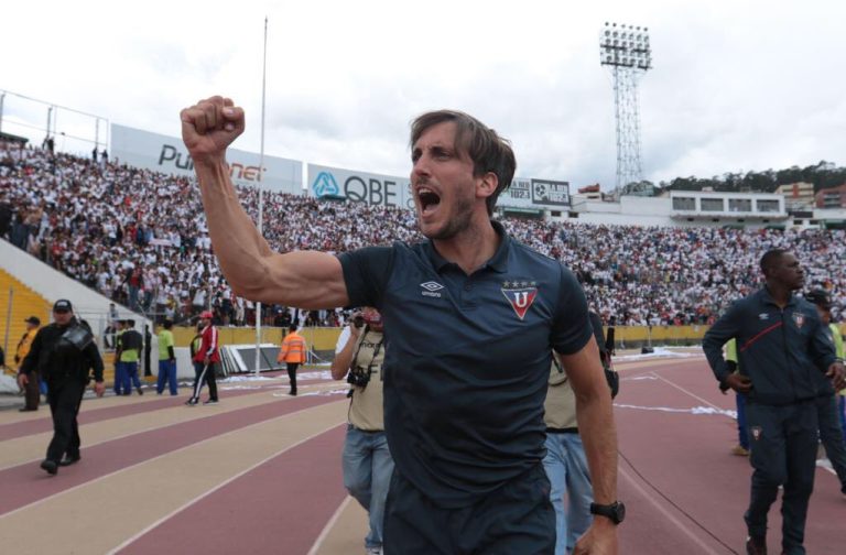 ES UN HECHO: Luis Zubeldía, nuevo DT de Liga de Quito