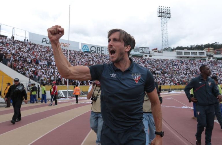 Noticia Banco Guayaquil || Zubeldía es el principal candidato para ser DT de LDU