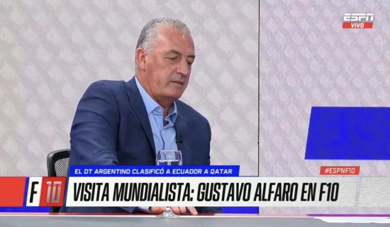 Gustavo Alfaro y ‘La Tri’: “Hoy por hoy no me proyecto más allá del Mundial”