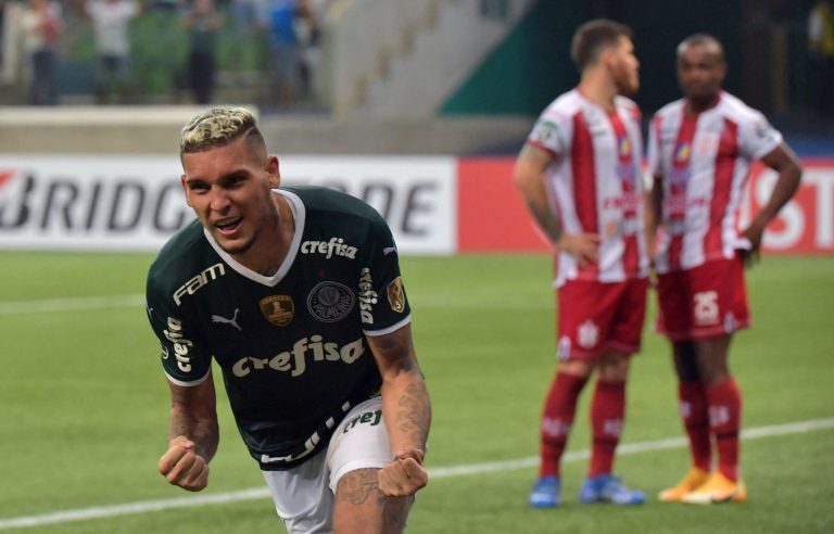 (VIDEO) SIN PIEDAD: Palmeiras aplastó 8-1 a Independiente Petrolero