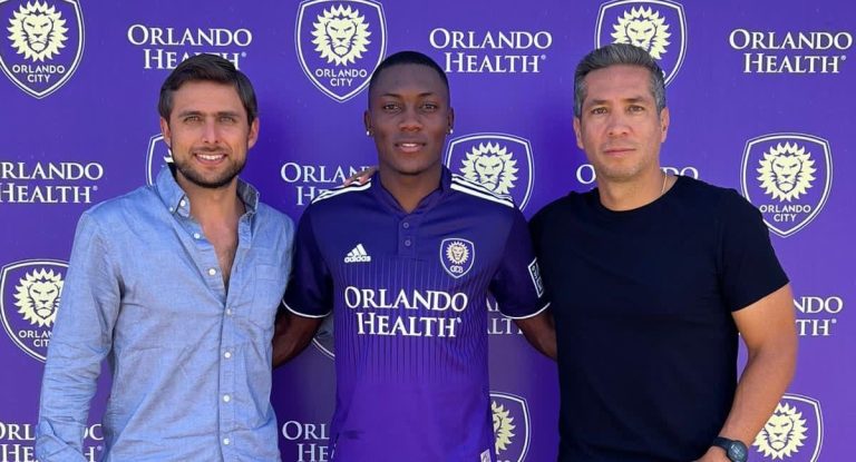 OTRO ECUATORIANO A LA MLS: Neicer Acosta jugará en Orlando City