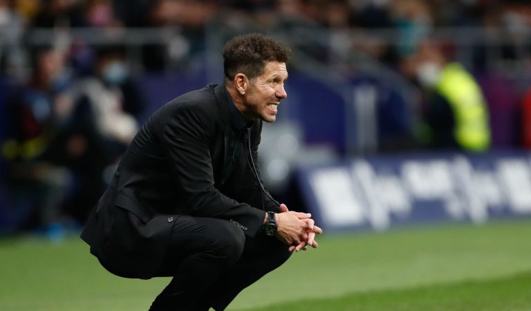 (VIDEO) Diego Simeone y un ‘dardo’ a Guardiola: “No somos tan tontos”