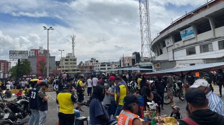 PARA EL PARTIDO Vs. LDU: Hinchas de Barcelona agotaron sus entradas designadas