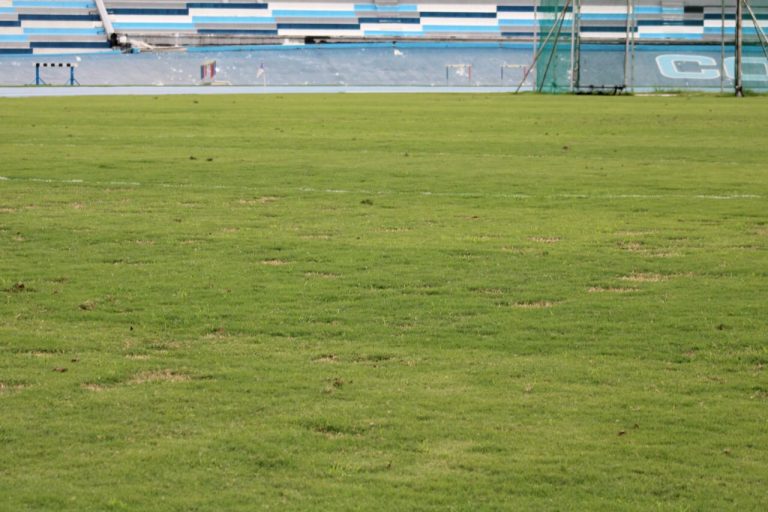 La cancha del Modelo estará lista en 15 a 20 días