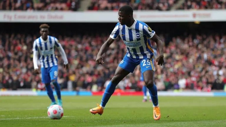 (VIDEO) SIGUE BRILLANDO: Moisés Caicedo, titular en el empate del Brighton