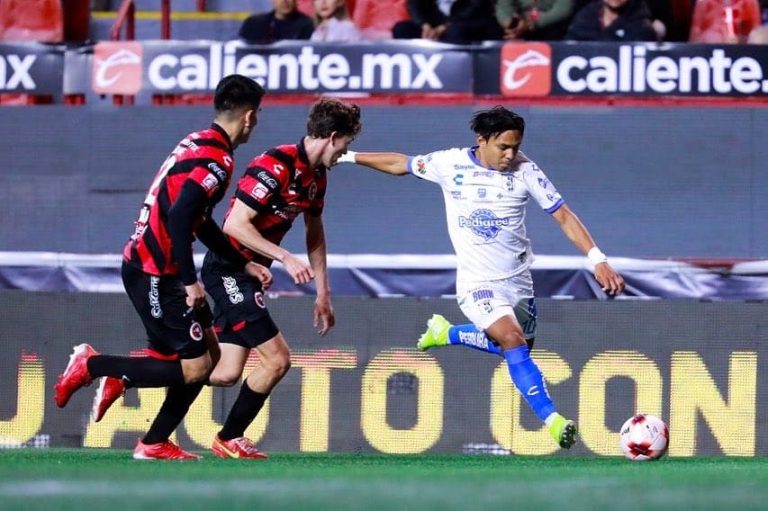 (VIDEO) Asistencia de Jeff Montero y GOL de Tin Angulo en la Liga MX