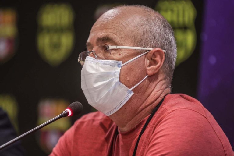 Jorge Célico: “Esperamos llegar de la mejor manera al partido con Lanús”