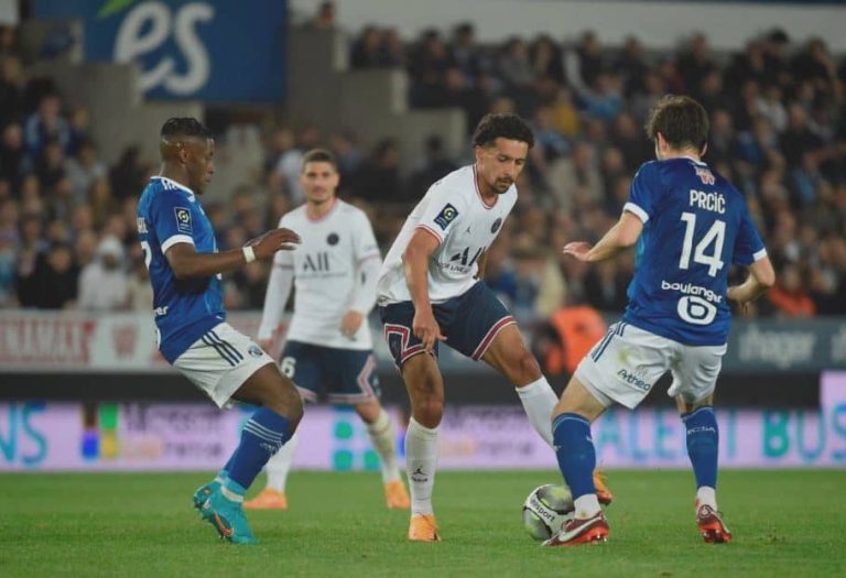 (VIDEO) CON GOL AGÓNICO: PSG no pudo mantener la ventaja e igualó ante Estrasburgo