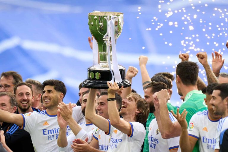 ¿Cuanto ganó el Real Madrid por ser campeón de LaLiga?