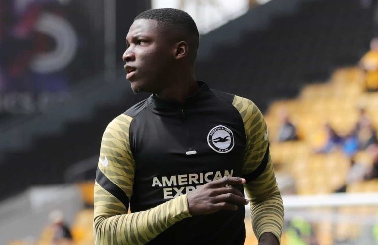 94% de precisión: La calificación de Moisés Caicedo tras el partido de hoy