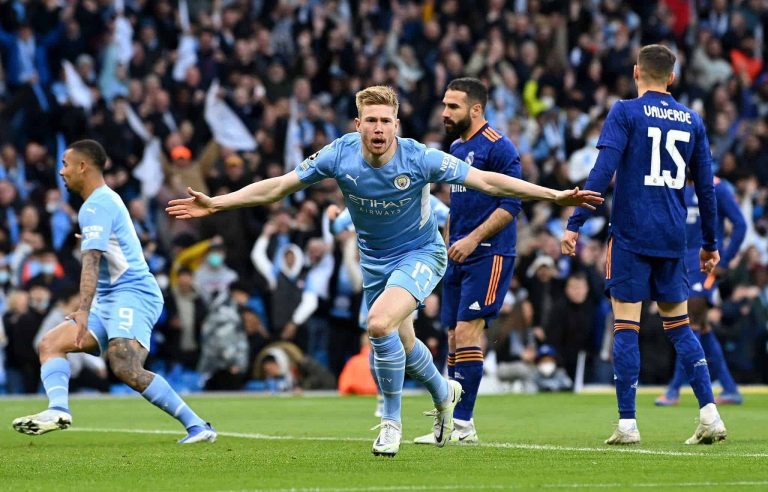 (VIDEO) ¡UN PARTIDO INOLVIDABLE! Manchester City 4 Real Madrid 3
