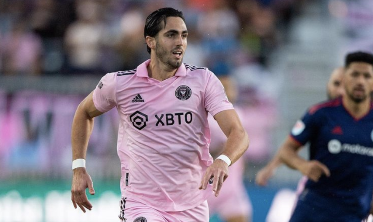 Campana fue elegido como el Jugador de la Semana en la MLS
