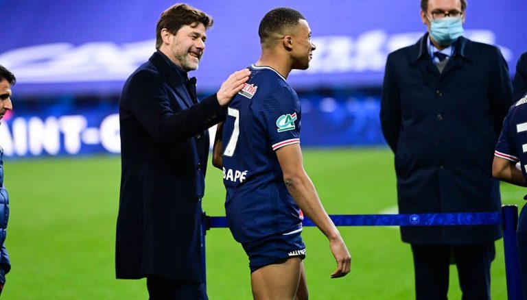 Pochettino: “Lo de seguir la próxima temporada al 100 % con Mbappé no lo dije, es falso”