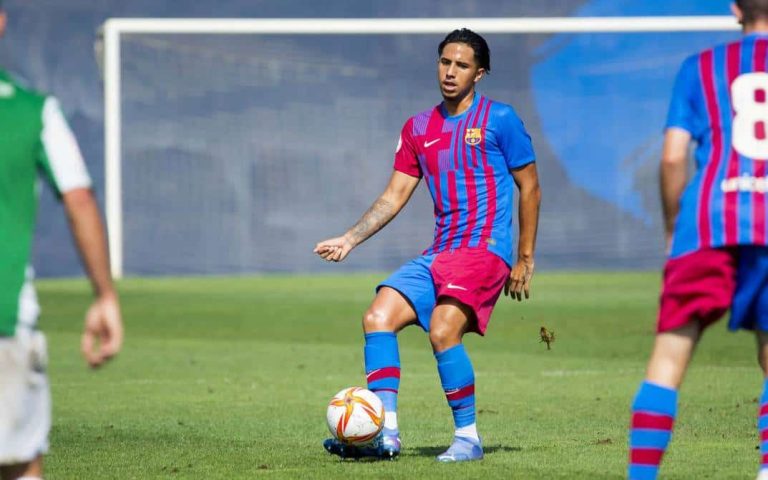 Diego Almeida, campeón en la Masía del Barça