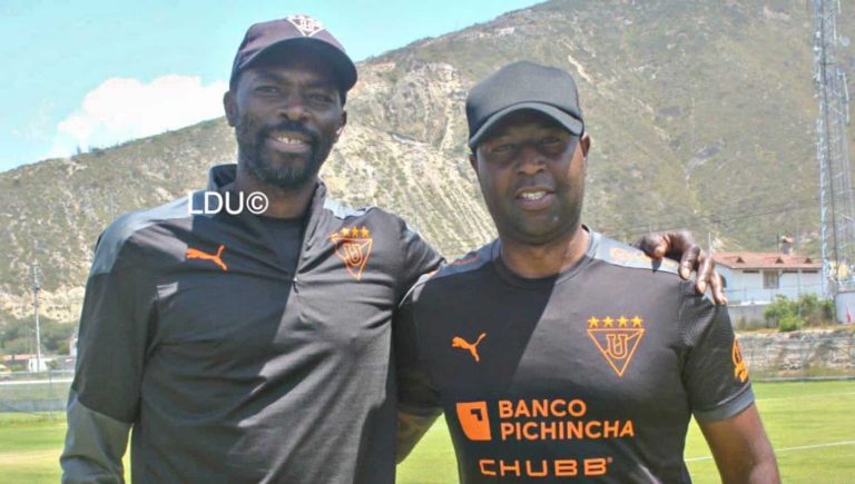 (OFICIAL) CON ‘KINITO’ Y LA ‘SOMBRA’: El cuerpo técnico interino de LDU