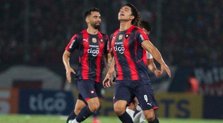 (VIDEO) DEDICADO A SU PADRE: Emotivo primer gol de Marcelo Moreno Martins en Cerro Porteño