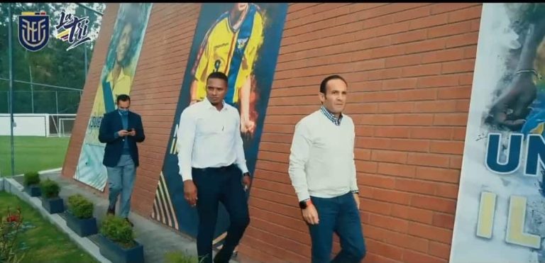 YA FUE REVELADO: Antonio Valencia visitó la Casa de la Selección