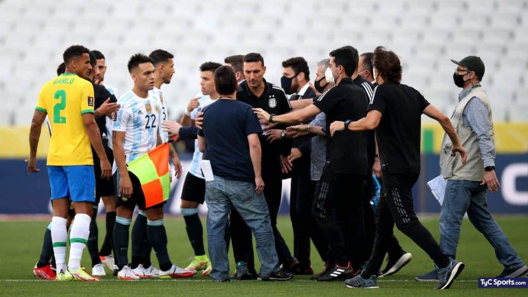 EN SEPTIEMBRE: FIFA sostiene que el partido suspendido entre Brasil y Argentina debe completarse