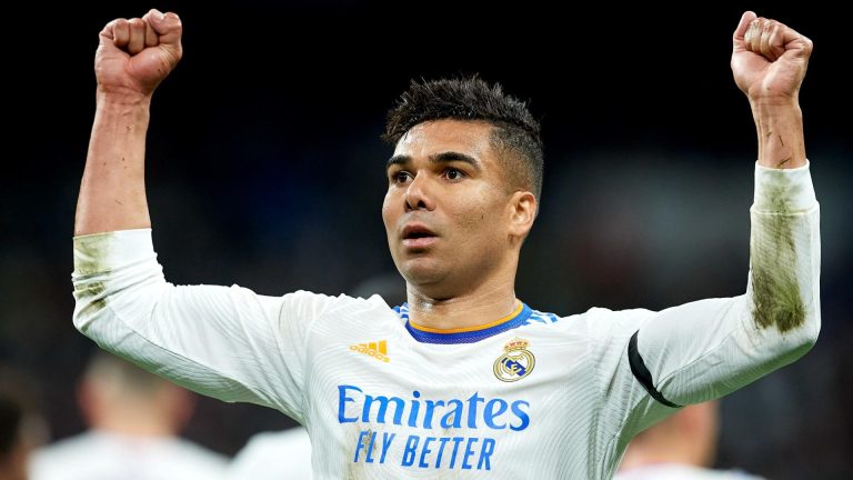 Casemiro es duda en el Real Madrid para enfrentar al Manchester City