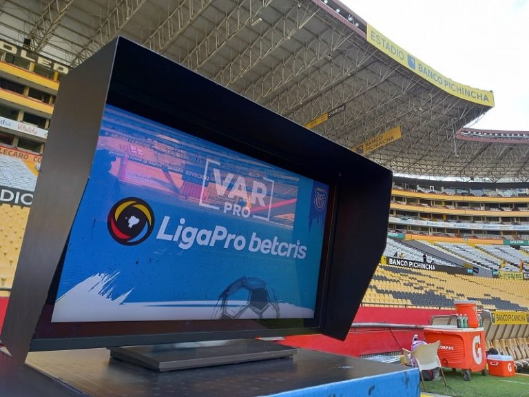 Noticia Banco Guayaquil // Habría VAR en todos los partidos de la LigaPro Betcris
