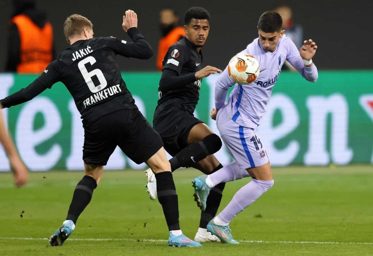 (VIDEO) EUROPA LEAGUE: El Barça rescató un empate en Alemania